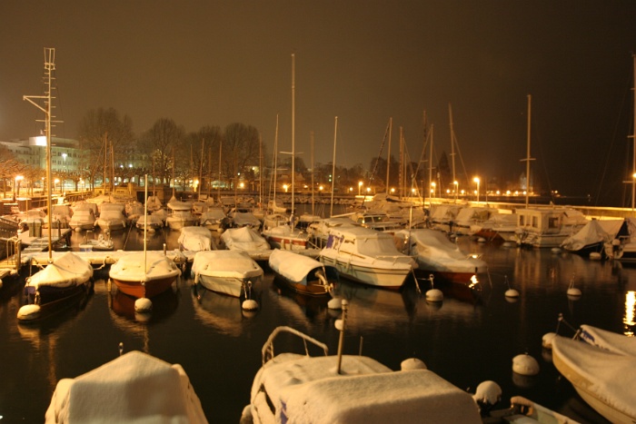 Vevey - La Tour by night - 021